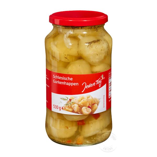 Jeden Tag Gurkenhappen 530g