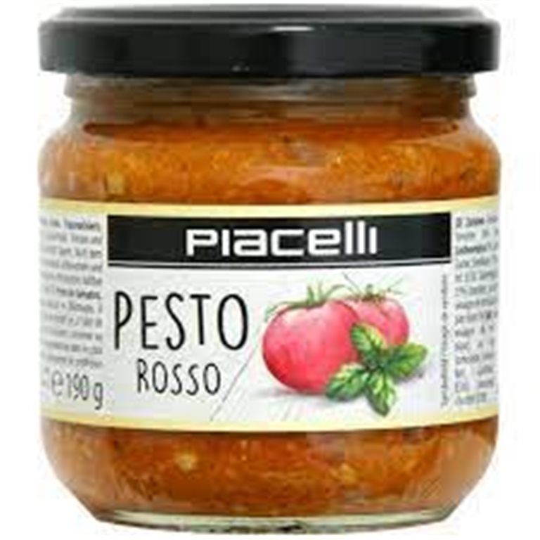 Piacelli Pesto Rosso 190g