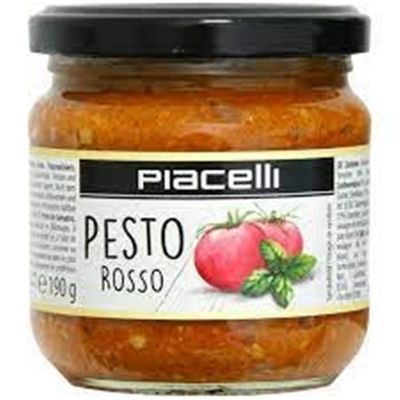Piacelli Pesto Rosso 190g