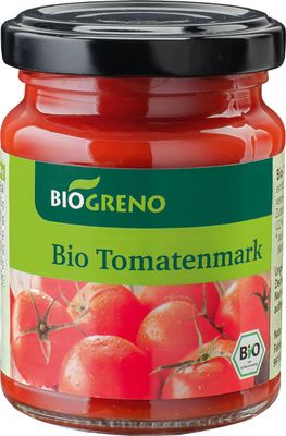 Bio Greno Bio Tomatenmark 125g