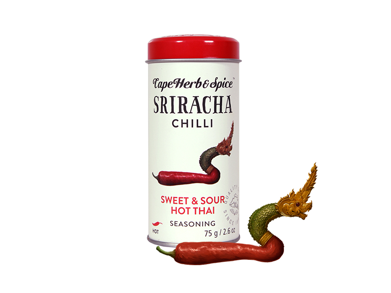 Sriracha Chilli - Cape Herb &amp; Spices