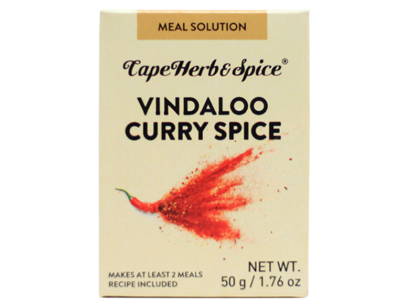 Vindaloo Curry Spice - Cape Herb &amp; Spices