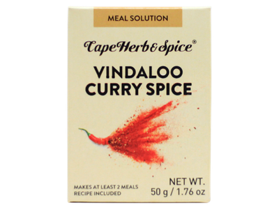 Vindaloo Curry Spice - Cape Herb &amp; Spices