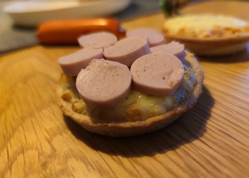 Mini Fleischwurst +/- 200g