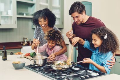 Family of Four or More