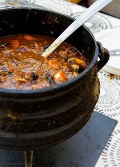 Soul Food Potjie Time