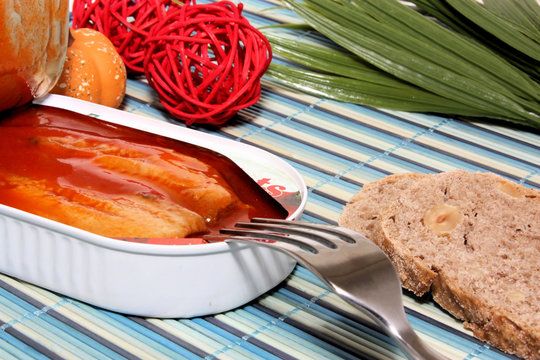 Wiko Herring Fillets in Paprika Sauce 200g