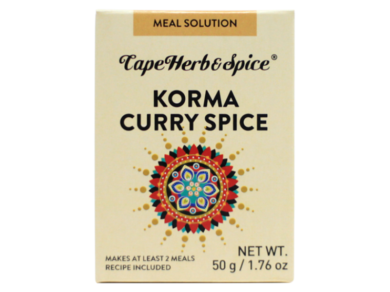 Korma Curry Spice - Cape Herb &amp; Spices