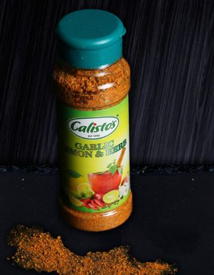 Calistos Garlic Lemon &amp; Herb 145g