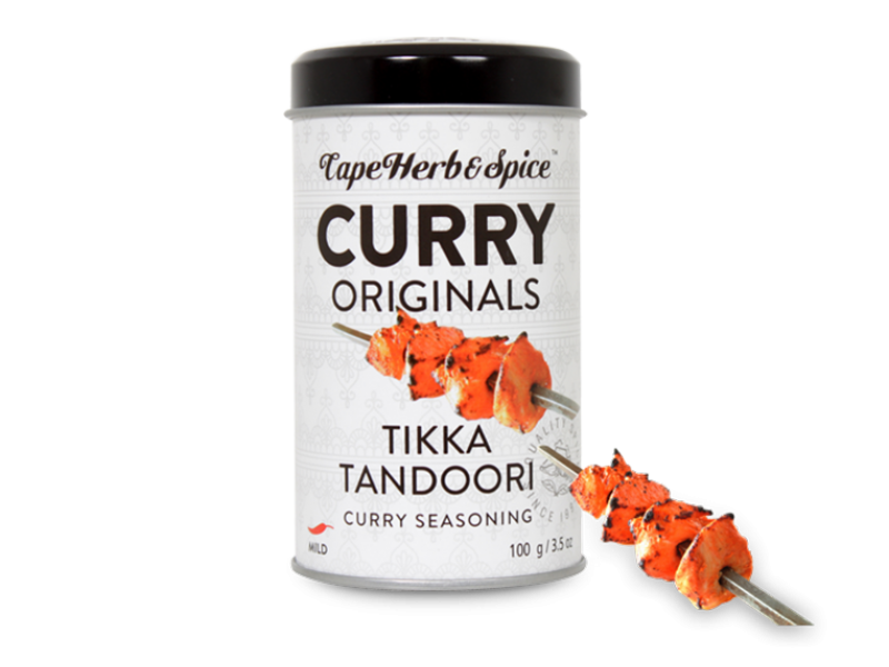 Curry Original Tikka Tandoori  Tin - Cape Herb &amp; Spices