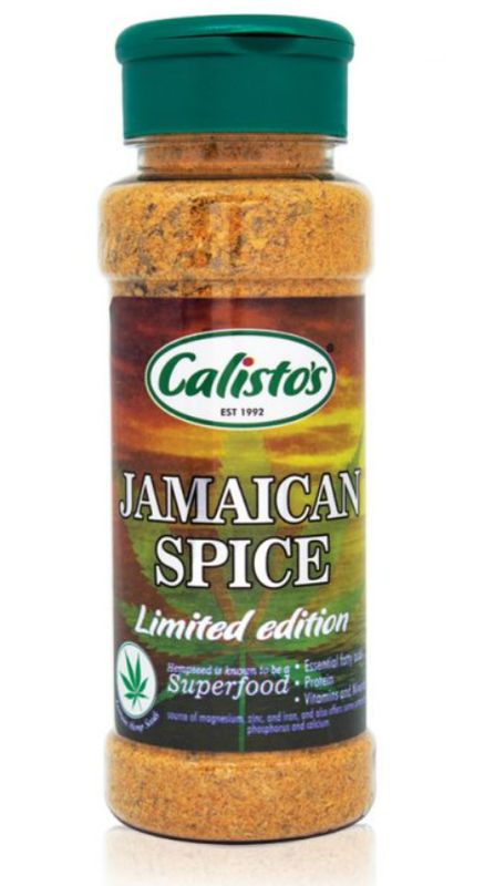 Calistos Jamaican Spice  145g