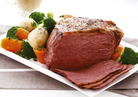 Beef Pickled Silverside-Traditional Corned Beef (+/-2 kg)