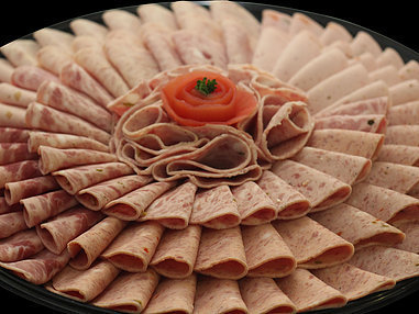Small Assorted Coldmeat Platter. (Serves 6-8 persons)