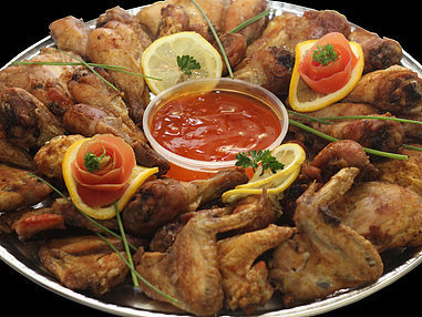 Large Roast Chicken Platter. (Serves 10-12 persons)