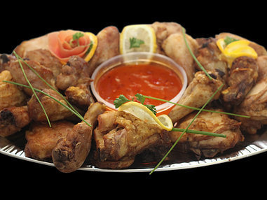 Small Roast Chicken Platter. (Serves 6-8 persons)