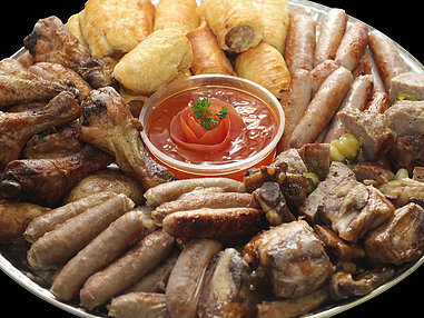 Large Traditional Platter. (serves 10-12 persons)