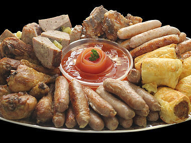 Small Traditional Platter. (serves 6-8 persons)
