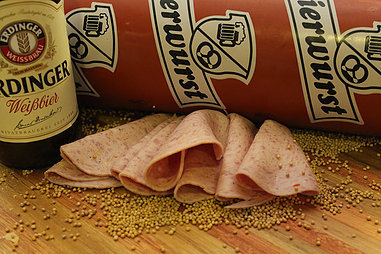 Holsteins Bierwurst Loaf (+/- 250g)