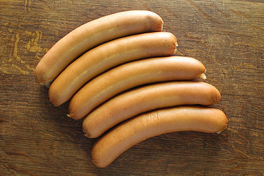 Frankfurters Thick. (+/- 650g)