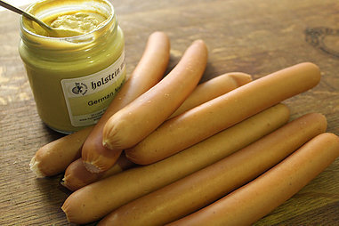 German Viennas. (+/- 650g)