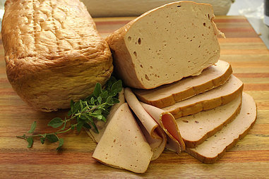 Holsteins Leberkase/ Fleischkase  (+/-250g)
