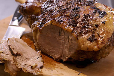 Lamb - Leg of Lamb with Bone-In.  (+/-2kg)