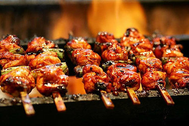 Marinated Chicken Kebabs - BBQ (+/-740g)