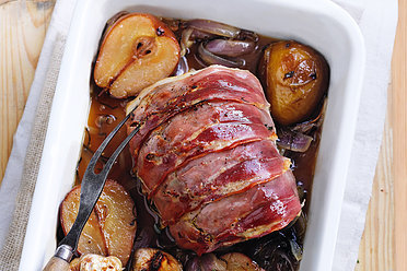Pork Neck Smoked Roast. (+/-1.5kg)
