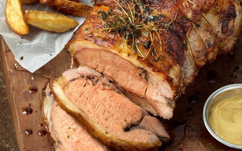 Beef Topside Roast. (+/-2.kg)