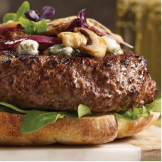 Pure Beef Burger Patties. (+/-400g) 100g each.