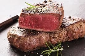 Sirloin Steak Man Sized - 2x 500g (+/-1kg)