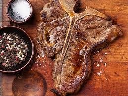 Beef Ladies T-Bone Steak with Fillet. 250g