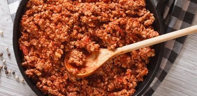 Beef Steak Mince Lean 90:10   (+/-500g)