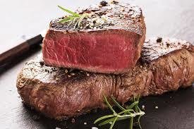 Sirloin Steak. (+/-800g) 4 in a portion