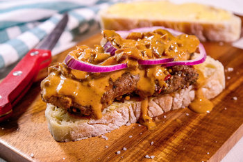 Beef Prego Steak Marinated (+/-800g)