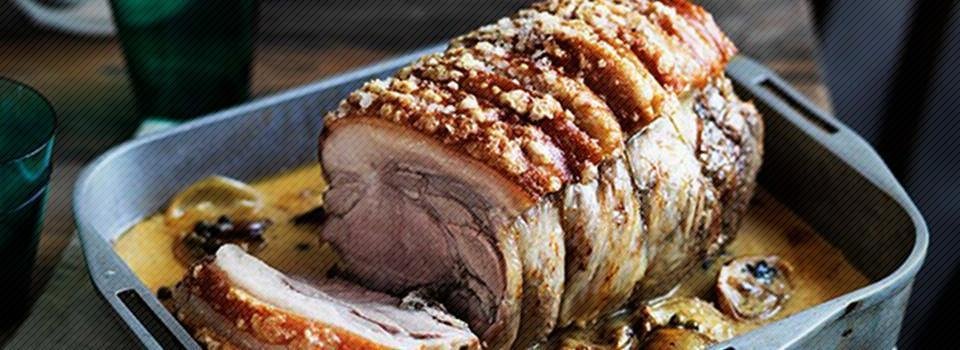 Pork Neck Rolled Roast. (+/-1.5kg)