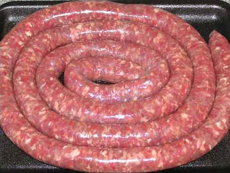 Thin Farmstyle Wors. (+/-500g)