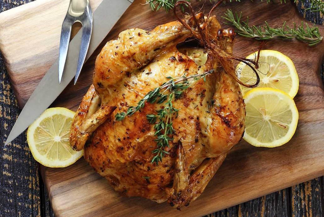 Chicken - Large Whole Free Range Chicken (1.5Kg)