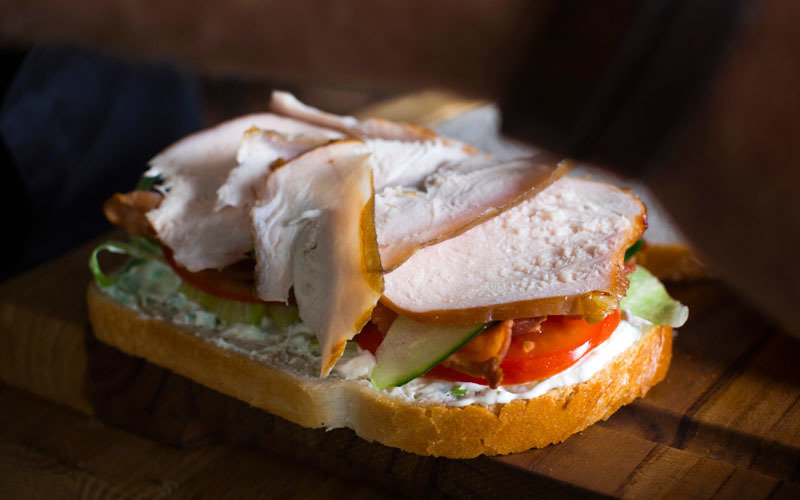 Smoked Chicken Fillets 300g