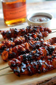 Bacon &amp; Cherry Kebabs - Marinated. (+/-515g)