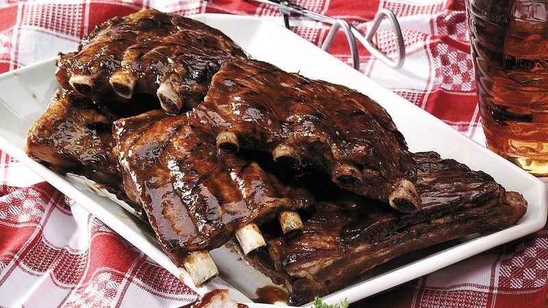 Pork Loin Ribs -(+/-1kg)