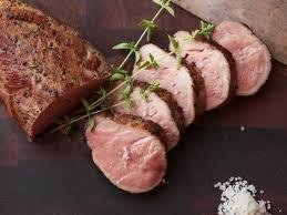 Pork Fillets. raw (+/-320g) 1 Fillet