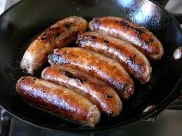 Pork Sausages - 80g/90g each (+/-630g)