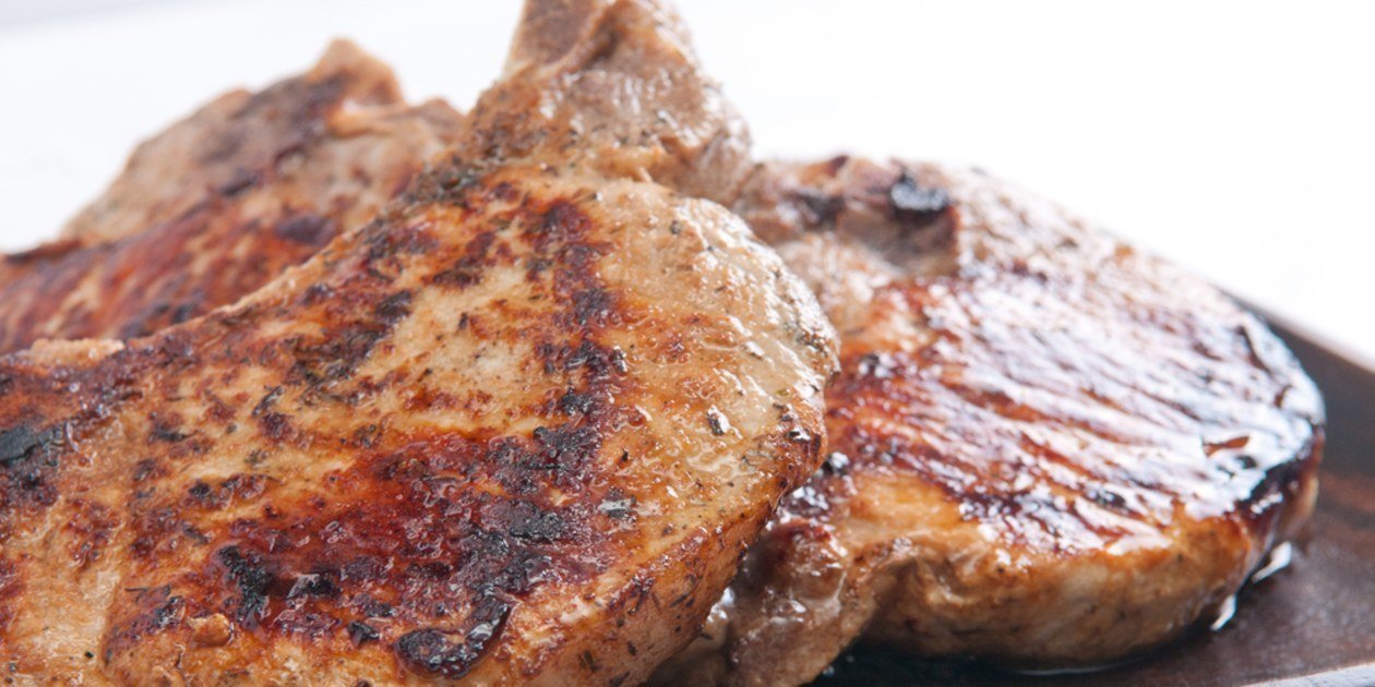 Pork Steaks Texan spiced.(+/-800g) 4 in a portion