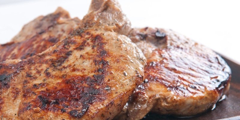 Pork Neck Steaks.(+/-800g)