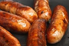 Beef Sausages 80-90g  (+/-630g)