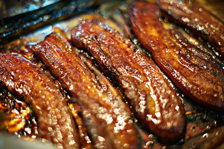 Lamb Rashers. Plain (+/-500g)