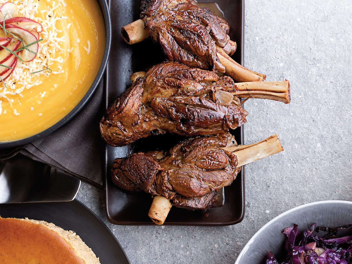 Lamb Shanks -sliced 1kg