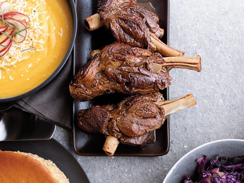 Lamb Shanks -sliced 1kg