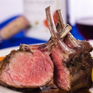 Lamb Rack Trimmed (500g)